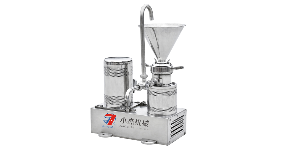 花生醬用什么機(jī)械 花生醬膠體磨(圖1) 膠體磨