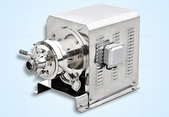 食品膠體磨和工業(yè)膠體磨的區(qū)別？