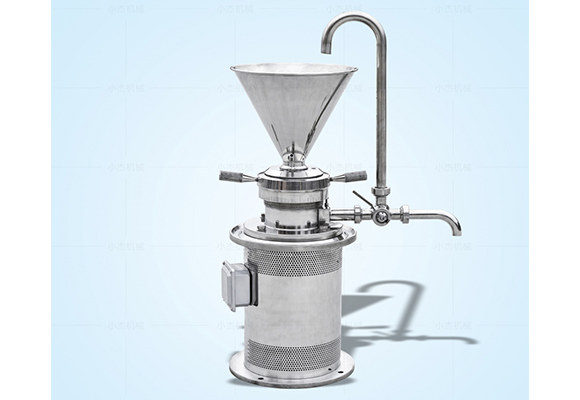 膠體磨為什么會出料慢？