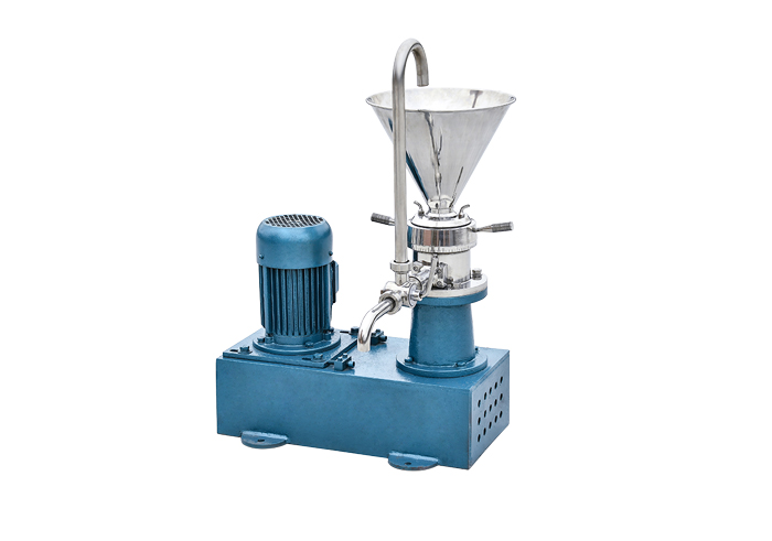 膠體磨多少錢(qián)一臺(tái)(2021年價(jià)格)(圖1) 不銹鋼膠體磨圖片