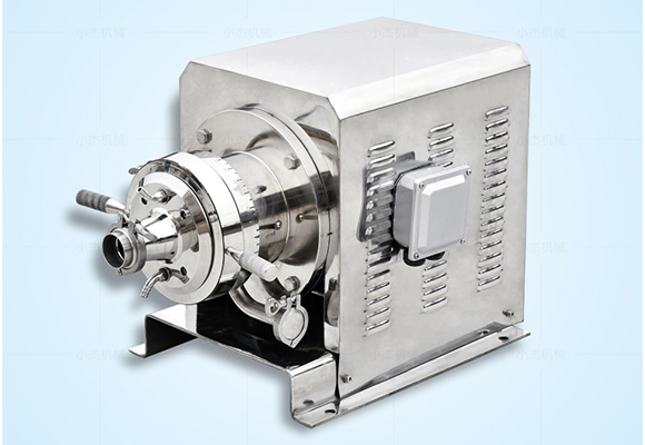 膠體磨是怎么調(diào)試出廠的？